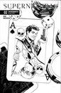 SUPERNATURAL #2 CVR K INC 1:7 DAVID COUSENS LINE ART FOC BONUS VAR