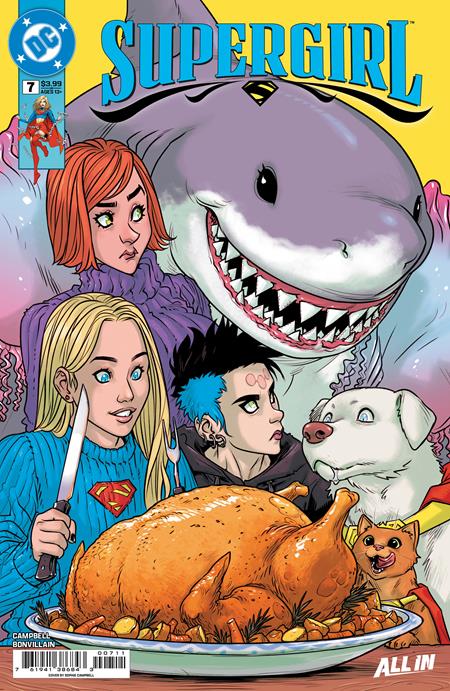SUPERGIRL #7 CVR A SOPHIE CAMPBELL