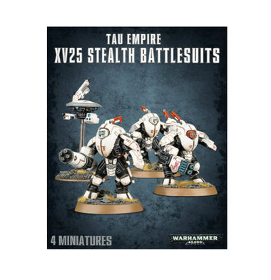 T'AU EMPIRE: STEALTH BATTLESUITS
