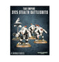 T'AU EMPIRE: STEALTH BATTLESUITS