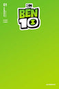 BEN 10 #1 CVR R GREEN BLANK AUTHENTIX VAR