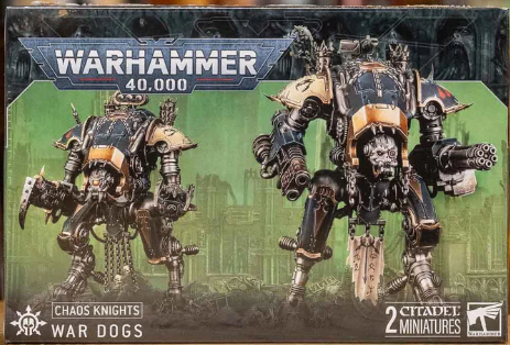 Chaos Knights War Dogs