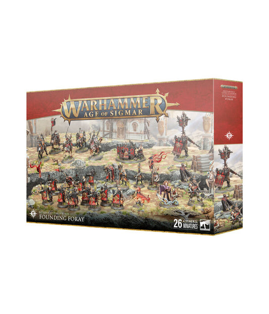 CITIES OF SIGMAR:BattleForce:  Founding Foray - Warhammer AOS
