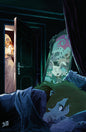 Alice Forever After #1 D 1:10 INCV (Full Art, Spalletta)[1:10]
