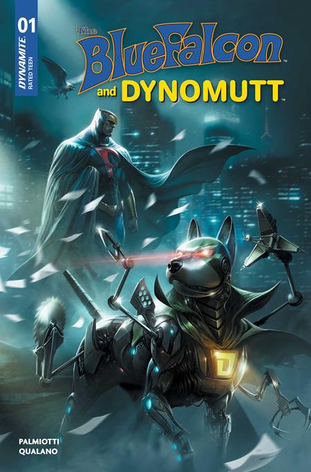 BLUE FALCON & DYNOMUTT #1 CVR D FRANCESO MATTINA VAR