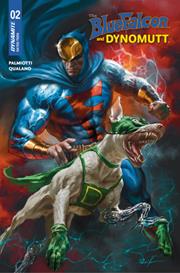 BLUE FALCON & DYNOMUTT #2 CVR A LUCIO PARRILLO