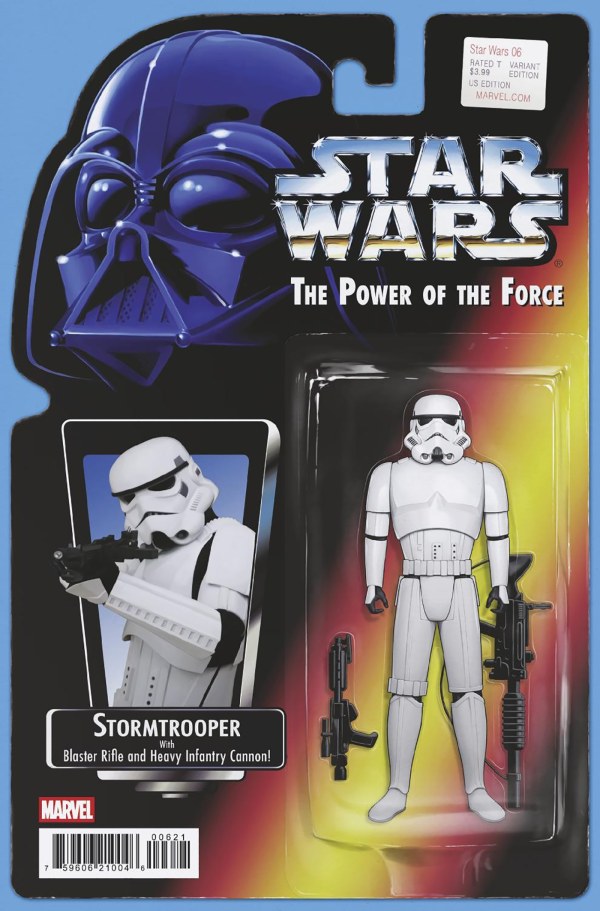 STAR WARS #6 JOHN TYLER CHRISTOPHER ACTION FIGURE VARIANT