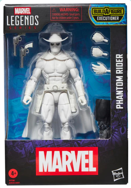 Marvel Legends 6 Inch Action Figure BAF Executioner - Phantom Rider