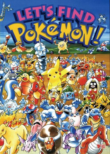 Let's Find Pokémon! Special Complete Edition