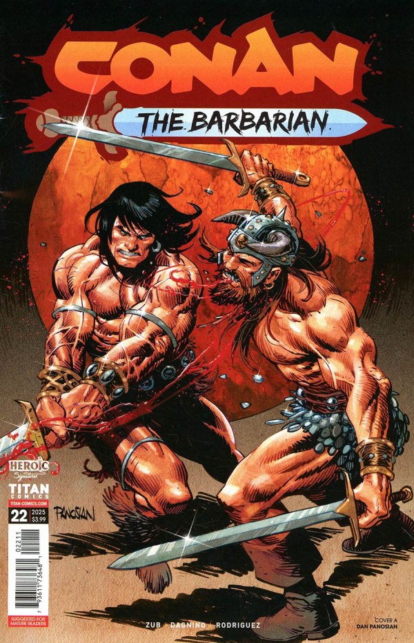 Conan the Barbarian #22