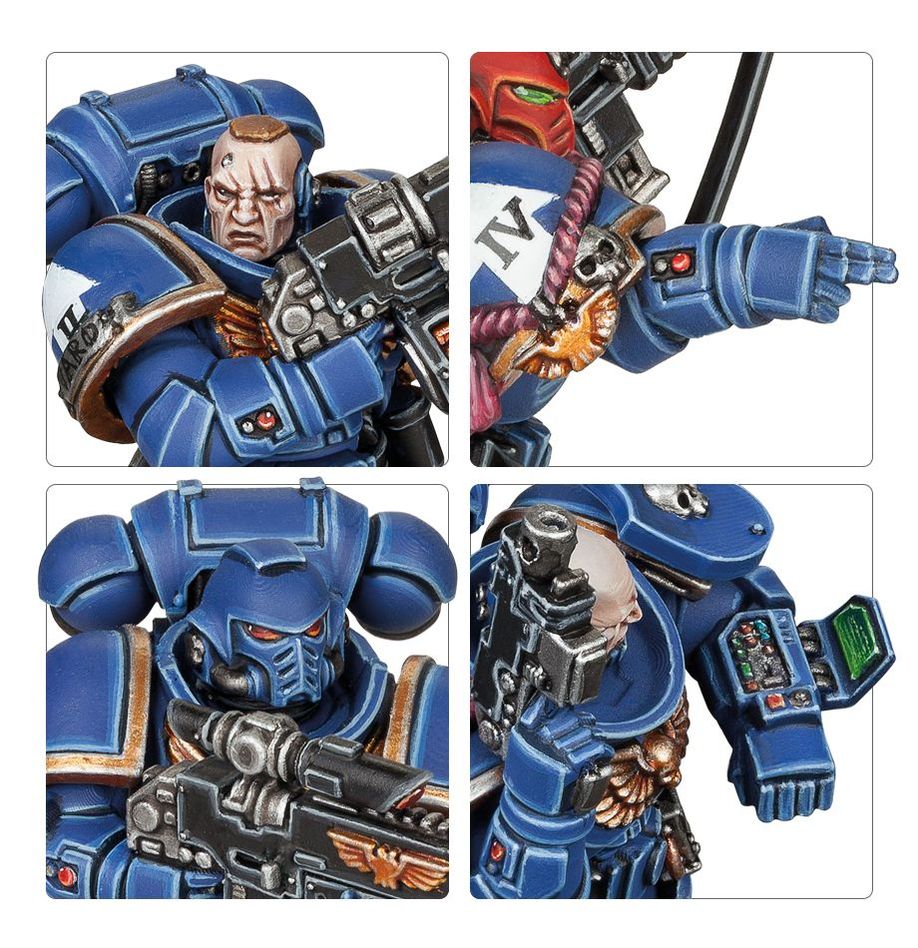 SPACE MARINES: INTERCESSOR SQUAD
