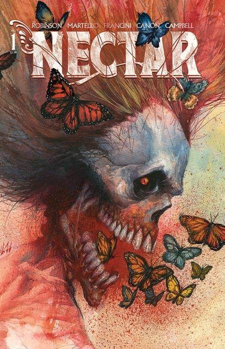 NECTAR #1 Third Printing Cvr C Inc 1:1 (10) Jonathan Wayshak Var
