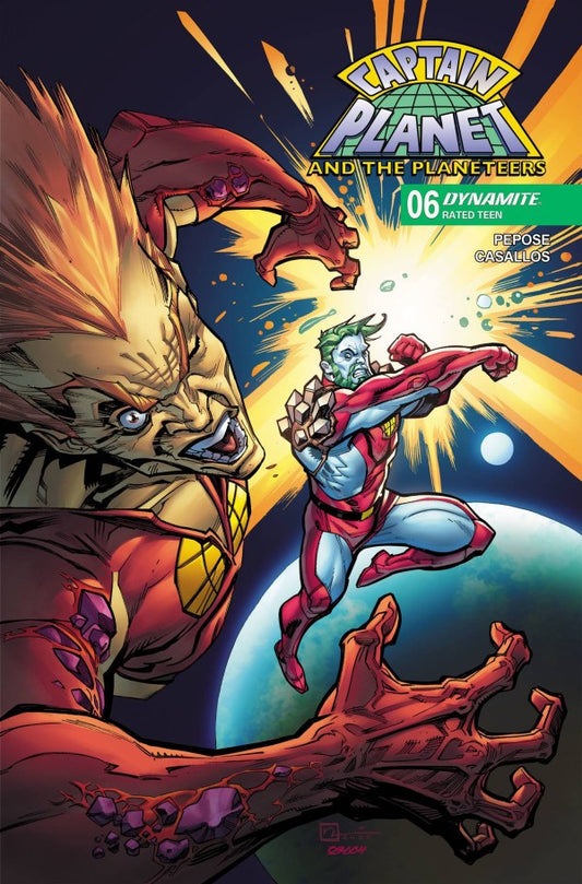 CAPTAIN PLANET #6 CVR A CHAD HARDIN
