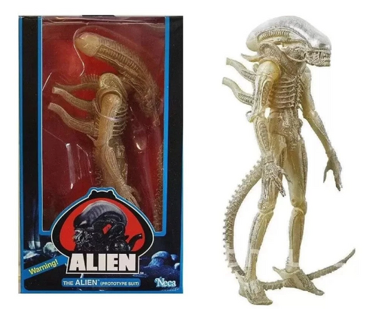 NECA: Alien 40th Anniversary - The Alien 7" (Prototype Suit) New in Box