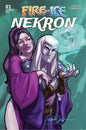 FIRE AND ICE NEKRON #1 (ONE SHOT) CVR C STEVEN GORDON VAR