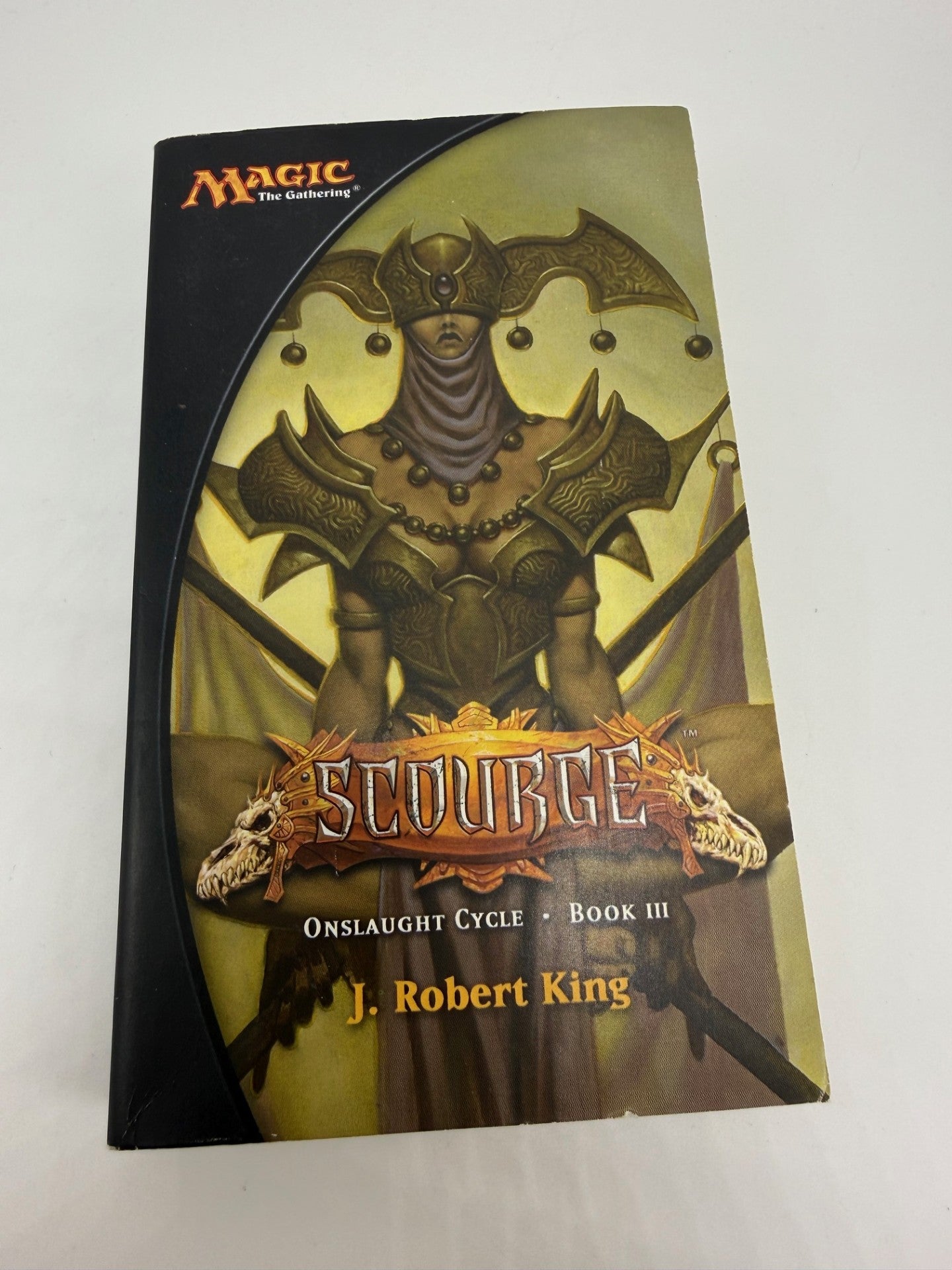 Magic The Gathering Scourge Onslaught Cycle Book III J Robert King