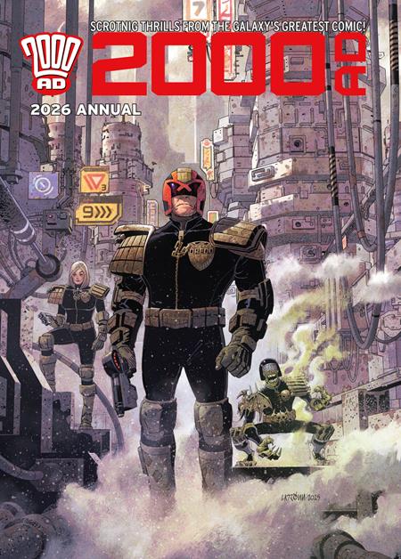 2000 AD ANNUAL 2026 HC Limited