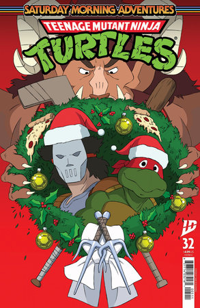 Teenage Mutant Ninja Turtles: Saturday Morning Adventures #32 Cover A (Schoening)