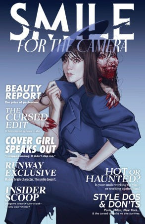 Smile: For the Camera #3 Variant C (Swaby Fashion Magazine Variant)
