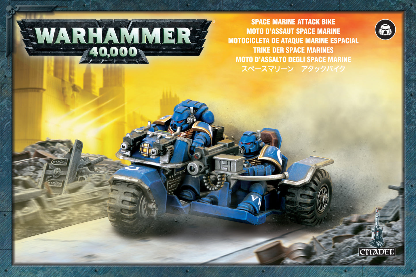 SPACE MARINES: Attack Bike