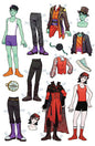 Monster High: Boomuda Triangle #1 Variant C (McCurdy Paper Doll Variant)