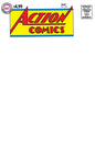 ACTION COMICS #252 FACSIMILE EDITION CVR C BLANK VAR
