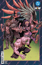 DC X AEW #2 (OF 2) CVR B RICARDO LOPEZ ORTIZ CARD STOCK VAR
