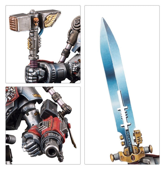 GREY KNIGHTS: GRAND MASTER IN NEMESIS DREADKNIGHT