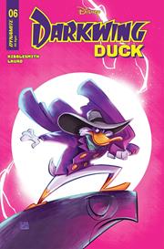DARKWING DUCK #6 CVR B ALESSANDRO RANALDI VAR
