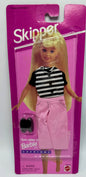 1995 Skipper Teen Sister of Barbie Fashions Outfit Pink Pants and Striped Top