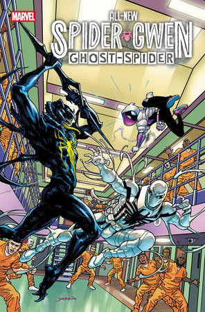 ALL-NEW SPIDER-GWEN: THE GHOST-SPIDER #4 DAVID YARDIN VARIANT
