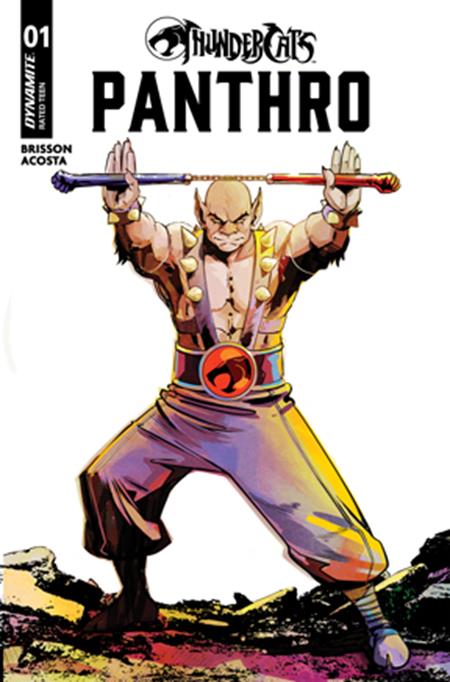 THUNDERCATS PANTHRO #1 CVR B SEBASTIAN PIRIZ VAR