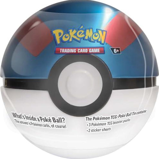 Pokemon TCG: Q4 Poke Ball Tins