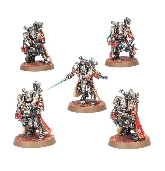 Adeptus Mechanicus; Hastarii