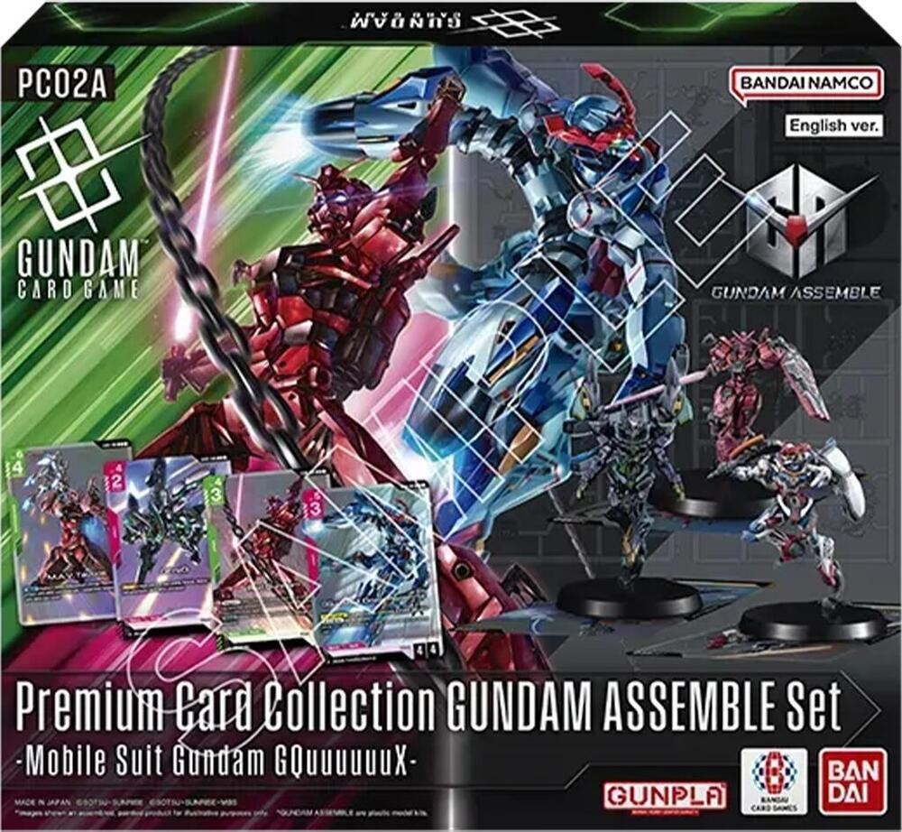 GUNDAM CARD GAME: GUNDAM ASSEMBLE PREMIUM COLLECTION SET (PC02A): GQUUUUUUX