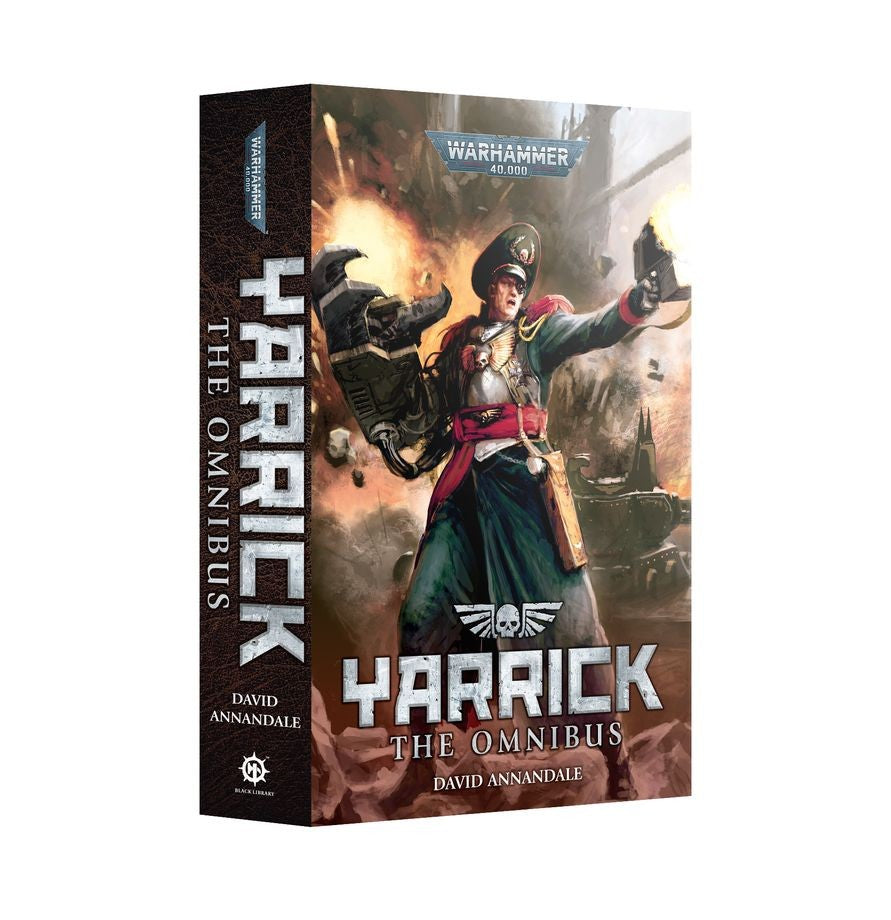 YARRICK(PAPERBACK) Copy