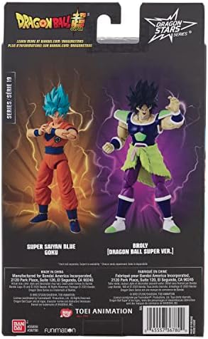 Dragon Ball Super Dragon Stars Super Saiyan Blue Goku -Version 2 6.5 action