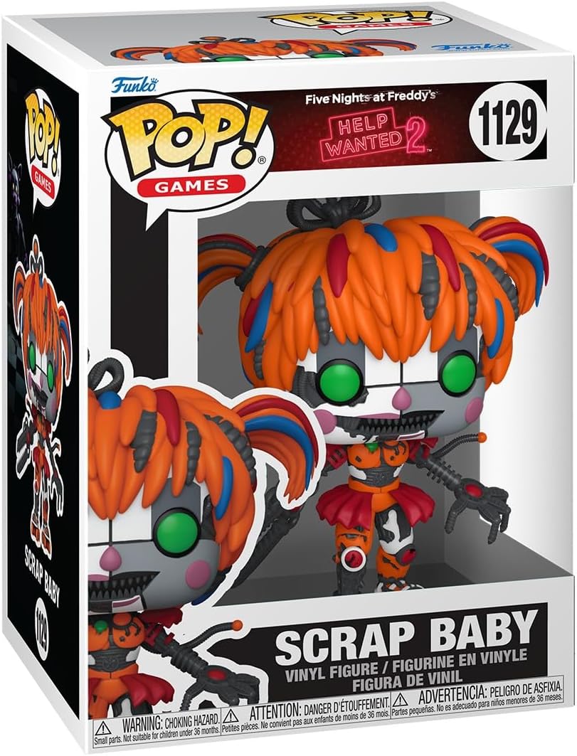 Five Nights at Freddys: Help Wanted 2 Scrap Baby Funko Pop! Vinyl Figure #1129