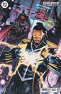 BATMAN STATIC BEYOND #4 (OF 6) CVR C LUCAS MEYER CARD STOCK VAR