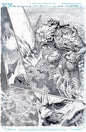 OLYMPUS SAGA MEGALITH #1 (OF 4) CVR E LEWIS LAROSA ORIGINAL ART EDITION 2 VAR