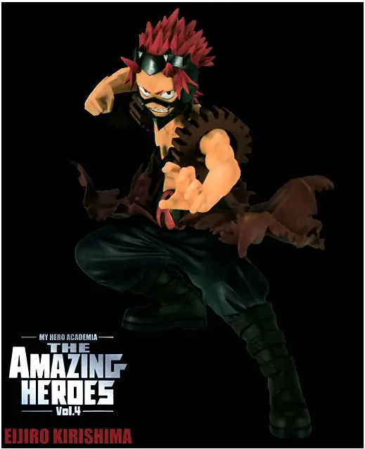 My Hero Academia The Amazing Heroes Vol.4 Eijiro Kirishima