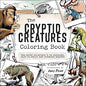 Cryptid Creatures Coloring Book