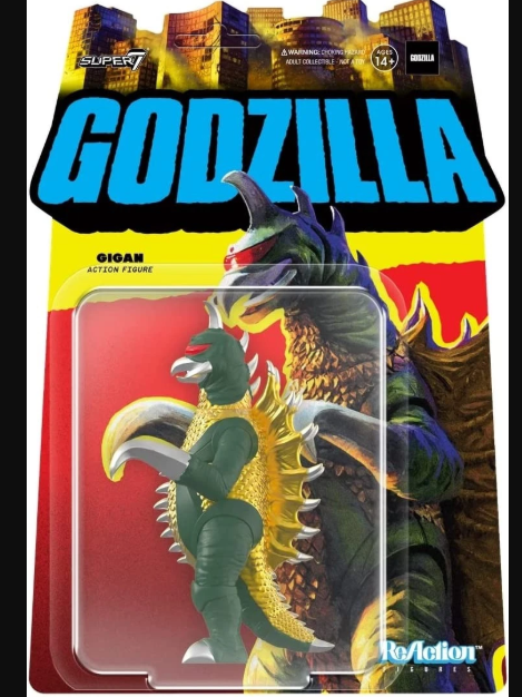 Gigan ReAction Figure, Toho Super 7