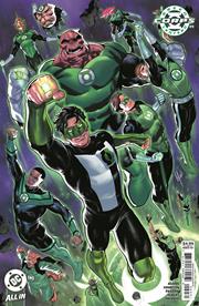 GREEN LANTERN CORPS #9 CVR C LUCAS MEYER CARD STOCK VAR (STARBREAKER SUPREMACY)