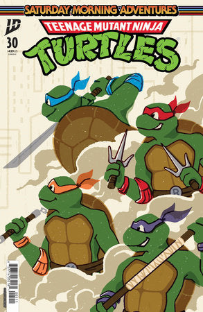 Teenage Mutant Ninja Turtles: Saturday Morning Adventures #30 Cover C