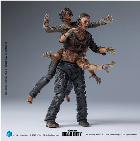 The Walking Dead: Dead City Walker King Exquisite Mini 1:18 Scale Action Figure - Previews Exclusive
