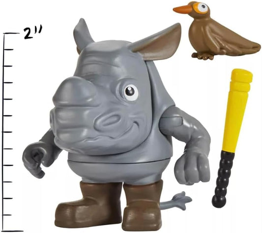 TMNT: Mutant Mayhem Movie Mutant Basic Action Figure Mix and Match Tots Bebop and Rocksteady