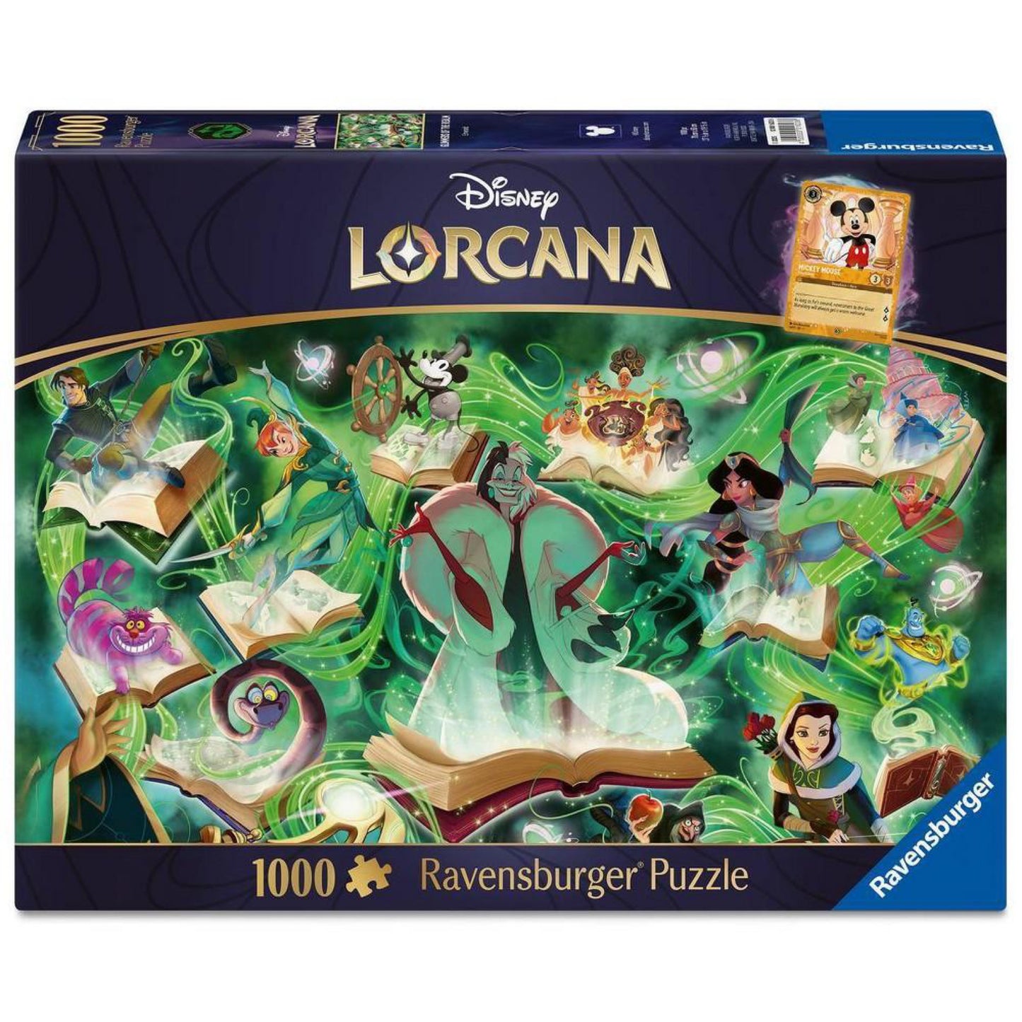 Ravensburger Disney Lorcana TCG Emerald Puzzle