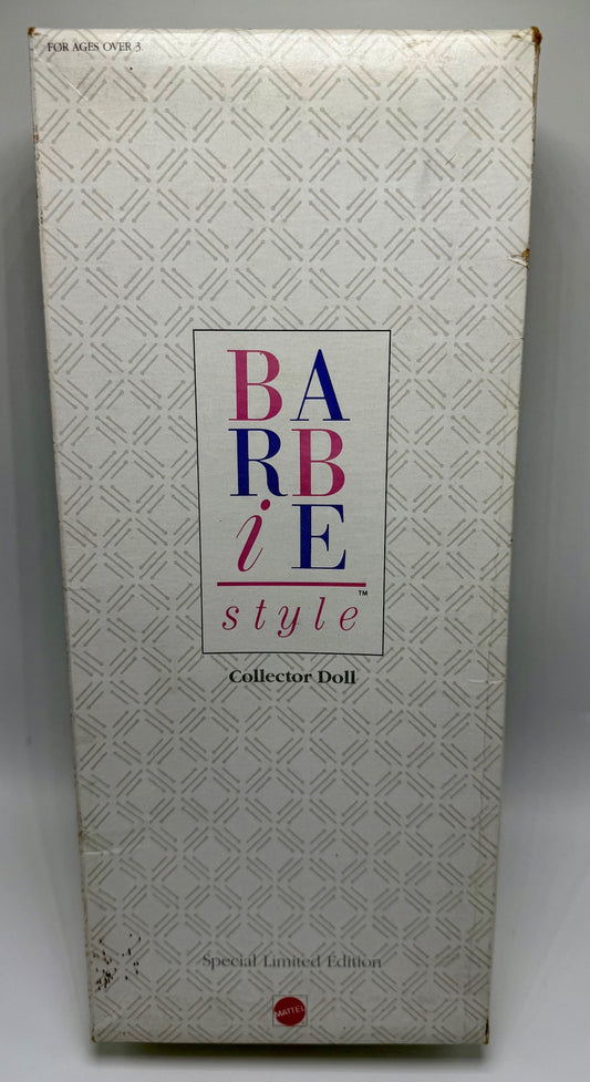 1990 Barbie Style Collector Doll Special Limited Edition