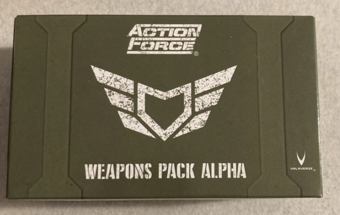 Valaverse Action Force Weapons Pack Alpha